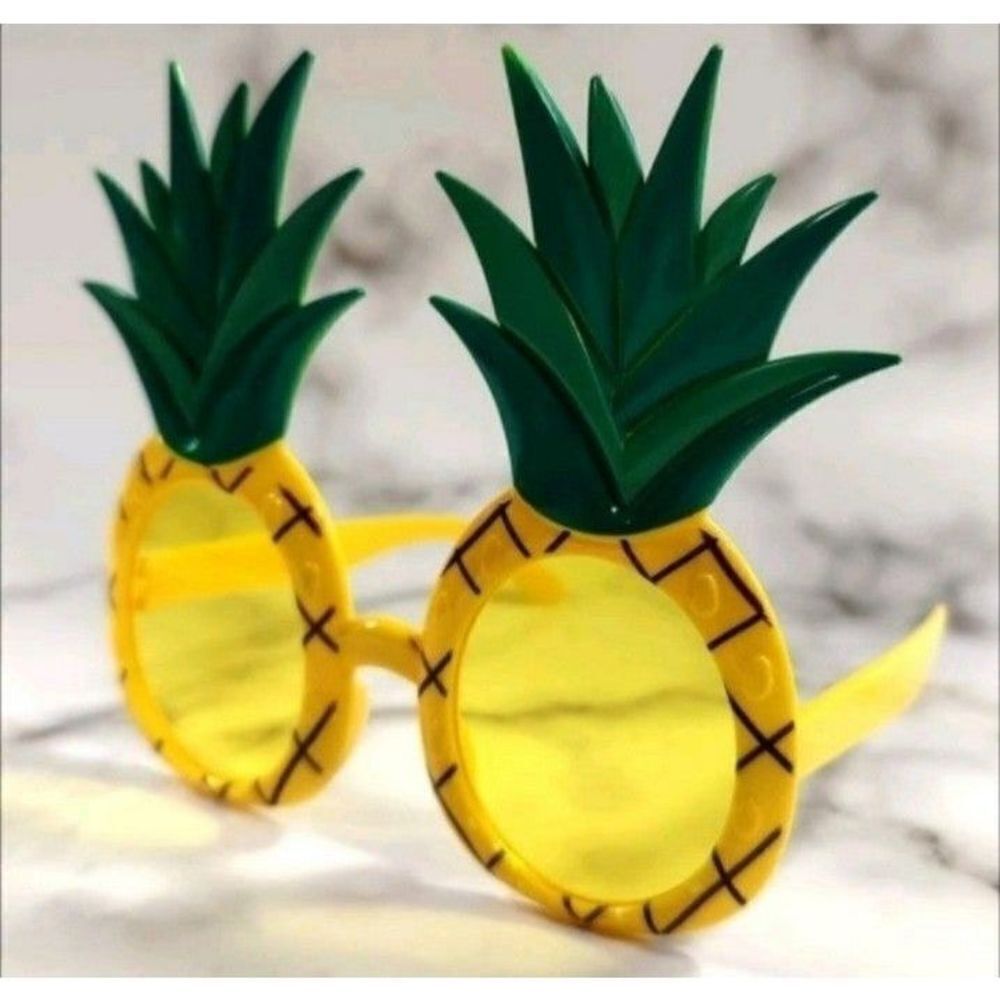 Ladies PINEAPPLE summer sunglasses